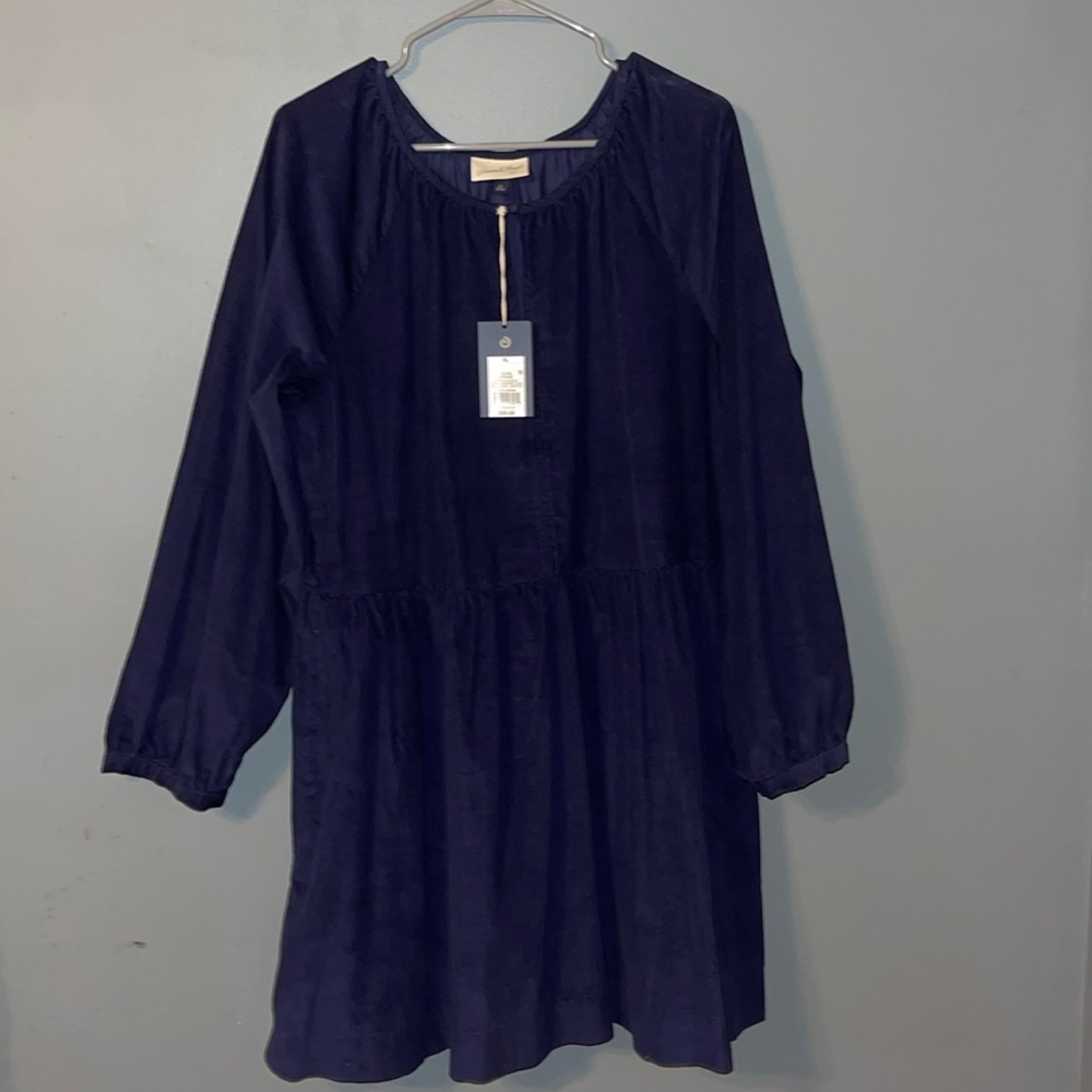 blue target dress